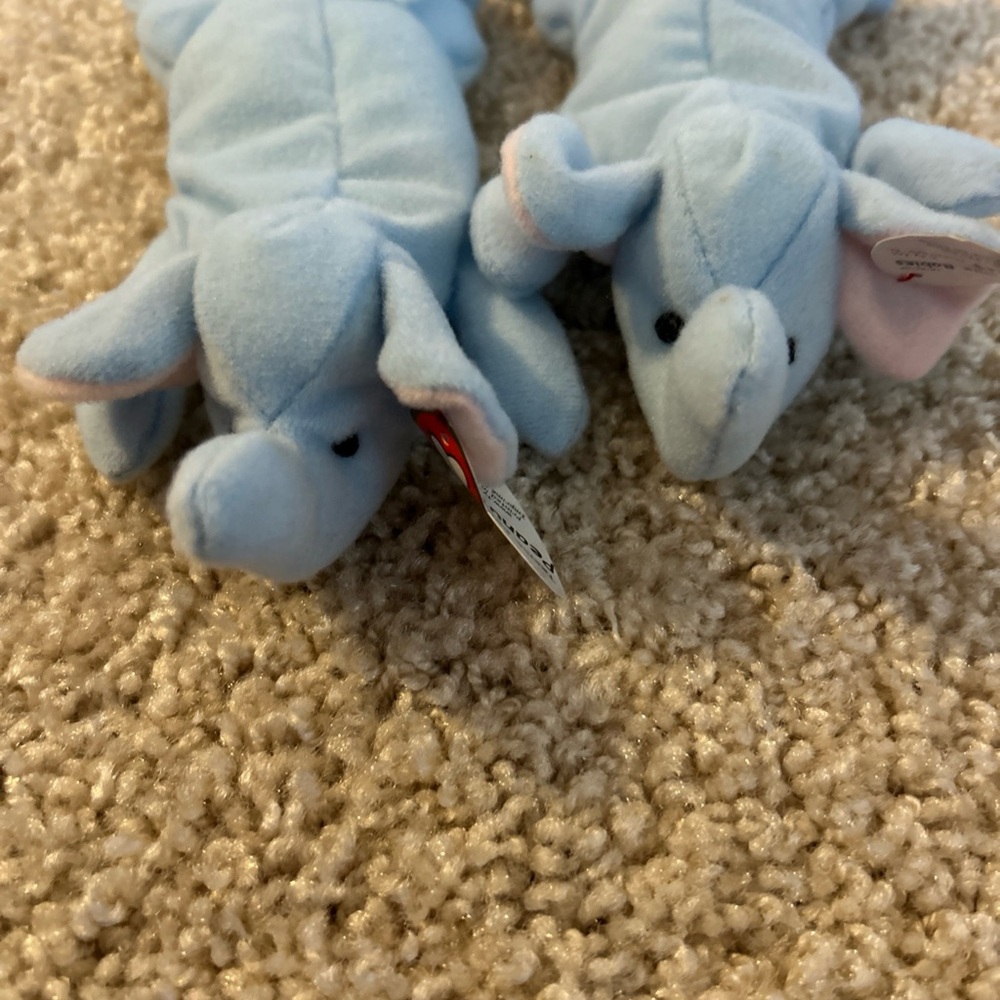 Ty beanie babies (McDonald’s) - “Peanut”